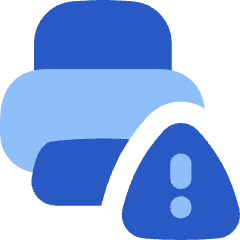 Print Error Icon from Flex Flat Set