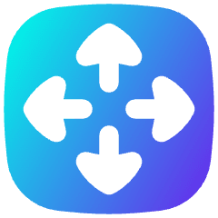 Print Fit To Page Icon from Flex Gradient Set