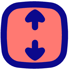 Print Fit Vertical Icon from Flex Pop Set