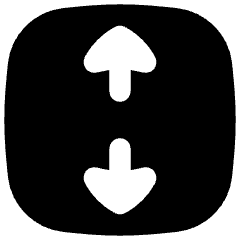 Print Fit Vertical Icon from Flex Solid Set