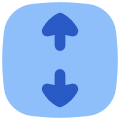 Print Fit Vertical Icon from Flex Flat Set