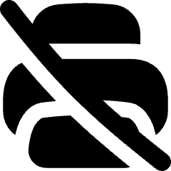 Print Off Disabled Icon from Flex Solid Set