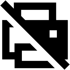Print Off Disabled Icon from Sharp Remix Set