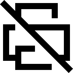 Print Off Disabled Icon from Sharp Line Set