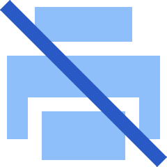 Print Off Disabled Icon from Sharp Flat Set