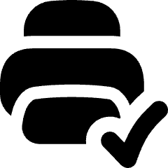 Print Printer Connected Icon from Flex Solid Set