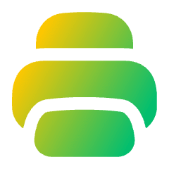 Print Printer Solo Icon from Flex Gradient Set