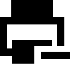 Print Remove Printer Icon from Sharp Remix Set