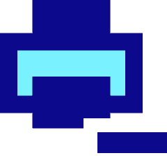 Print Remove Printer Icon from Sharp Pop Set