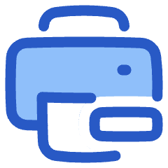 Print Remove Printer Icon from Plump Duo Set