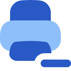 Print Remove Printer Icon from Flex Flat Set