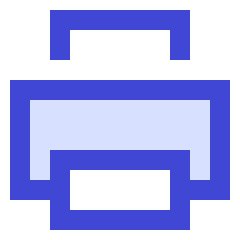 Printer Icon from Sharp Duo Set