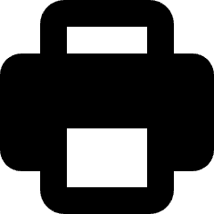 Printer Icon from Micro Solid Set