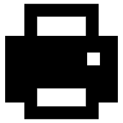 Printer Icon from Sharp Remix Set