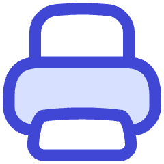 Printer Icon from Flex Duo Set