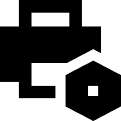 Printer Maintenance Nut Icon from Sharp Remix Set