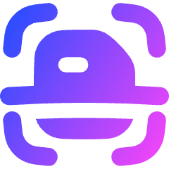 Scan Document Icon from Flex Gradient Set