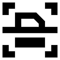 Scan Document Icon from Sharp Remix Set