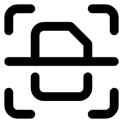 Scan Document Icon from Core Line Set