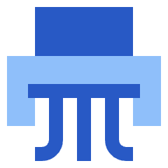 Shredder Icon from Sharp Flat Set