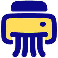 Shredder Icon from Plump Pop Set