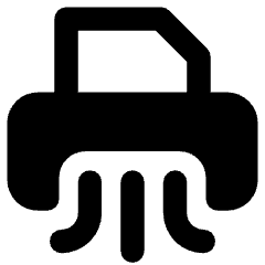 Shredder Icon from Core Remix Set