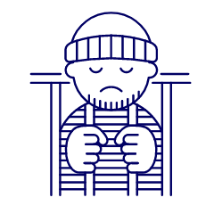 Prisoner 1 1 Illustration from UX Line Set