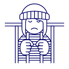 Prisoner 1 2 Illustration from UX Line Set