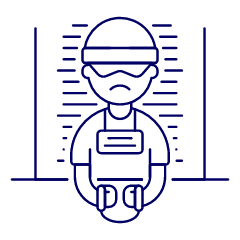 Prisoner 2 1 Illustration from UX Line Set