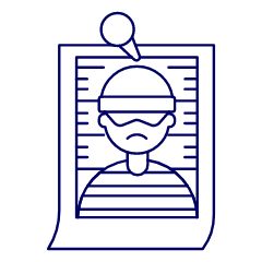 Prisoner Poster 1 Illustration from UX Line Set