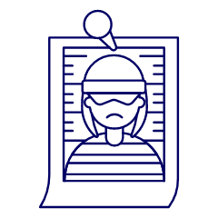 Prisoner Poster 2 Illustration from UX Line Set
