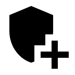Add Moderator Fill Icon from Sharp Fill - Material Pro Set