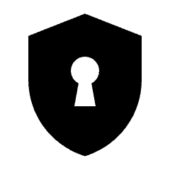 Encrypted Fill Icon from Sharp Fill - Streamline Material Set