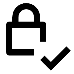 Encryption Active Icon from Outlined Line - Streamline Material Set