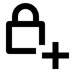 Enhanced Encryption Alt Icon from Outlined Line - Streamline Material Set