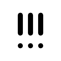 Exclamation High Alert Icon from Rounded Line - Streamline Material Set