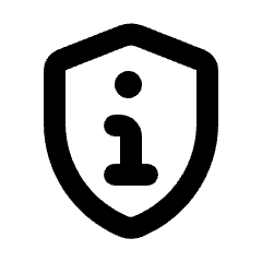 Privacy Tip Icon from Rounded Line - Streamline Material Set