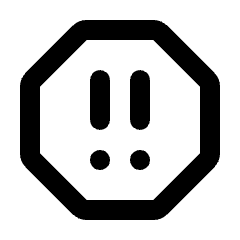 Report Medium Icon from Rounded Line - Streamline Material Set