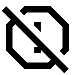 Report Off Icon from Sharp Line - Streamline Material Set