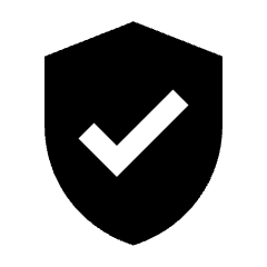 Verified User Fill Icon from Sharp Fill - Streamline Material Set