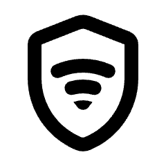 Vpn Connection Icon from Rounded Line - Streamline Material Set