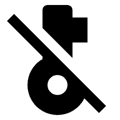 Vpn Key Off Fill Icon from Outlined Fill - Streamline Material Set