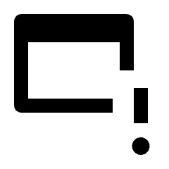 Web Asset Alert Icon from Outlined Line - Material Pro Set