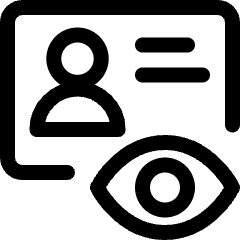 Technology Contact Access View Icon from Ultimate Regular Set