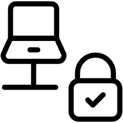 Technology Network Privacy Access Lock 1 Icon from Ultimate Light Set