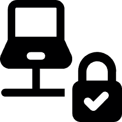 Technology Network Privacy Access Lock 1 Icon from Ultimate Bold Set