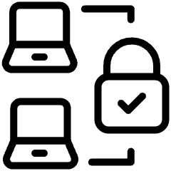 Technology Network Privacy Access Lock 2 Icon from Ultimate Light Set