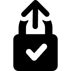 Technology Network Privacy Access Share Lock 4 Icon from Ultimate Bold Set