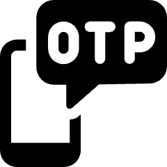 Technology Otp Key Smartphone Icon from Ultimate Bold Set