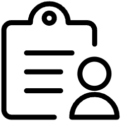 Technology Privacy Consent Profile Information Icon from Ultimate Light Set